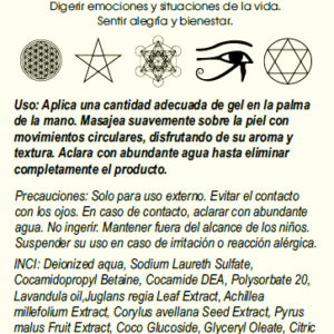 GEL DE BAÑO AMARILLO - Imagen 3