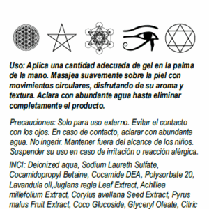 GEL DE BAÑO BLANCO - Imagen 3