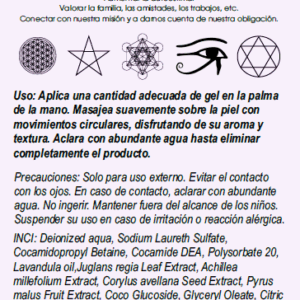 GEL DE BAÑO MAGENTA - Imagen 3