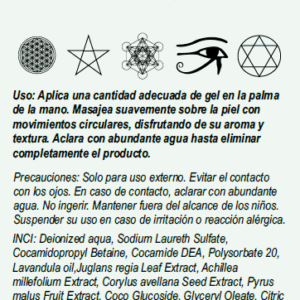 GEL DE BAÑO VERDE - Imagen 3